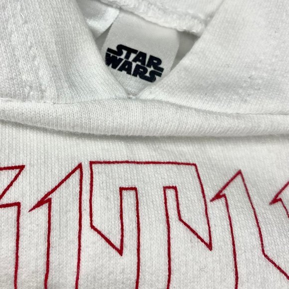 Star Wars Sith Ancient Enemies White Sweater/Hoodie- Size Adult Small - Picture 2 of 4